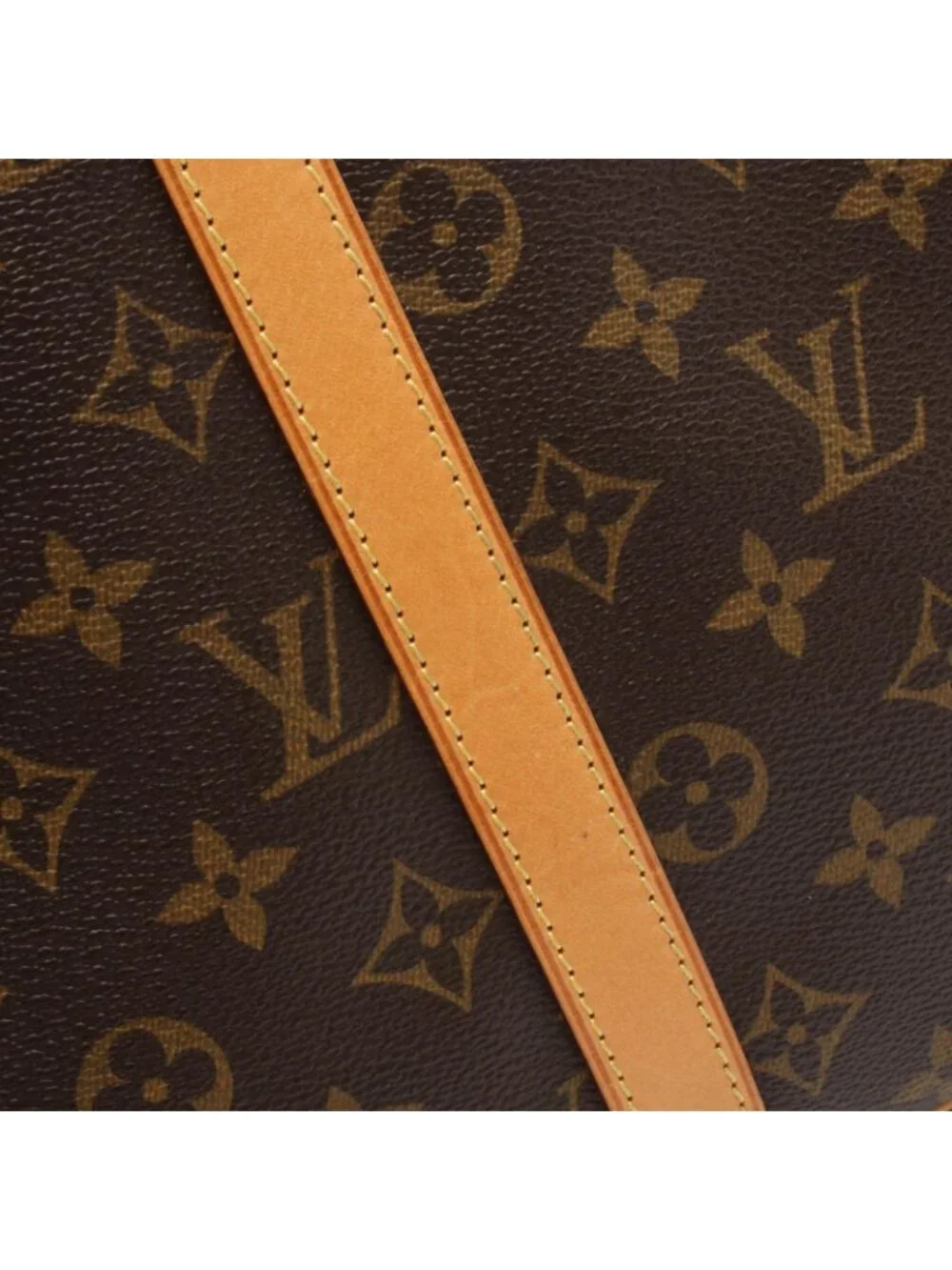 Louis Vuitton Briefcase Porte Documents Voyage Canvas Leather